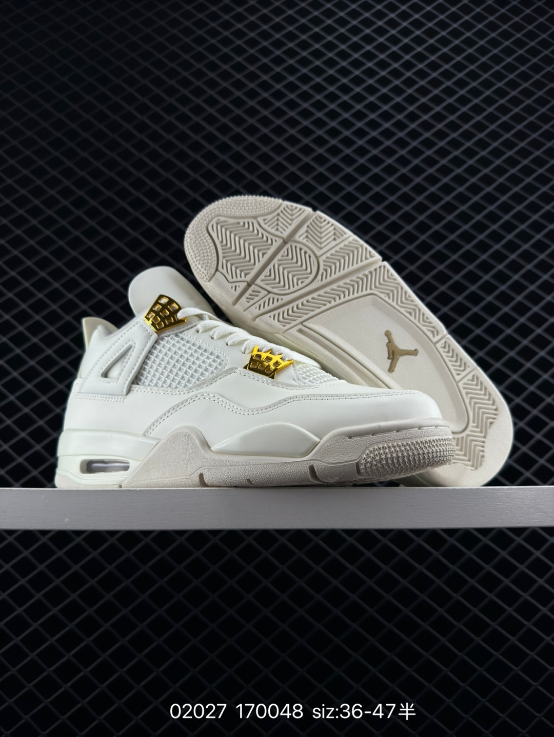 AJ4 Air Jordan 4 Retro ” Infrared “